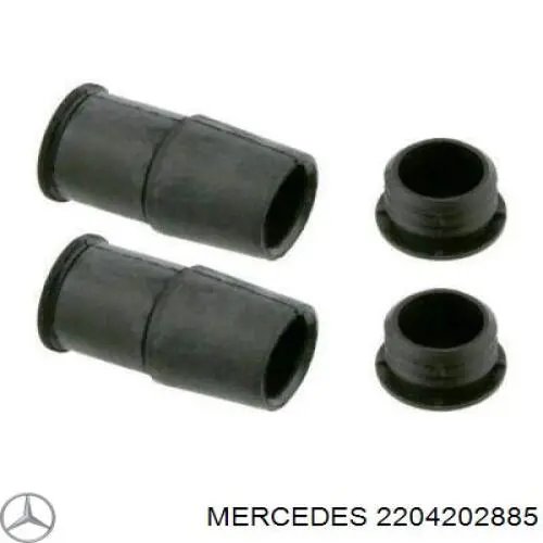 Трос ручного гальма задній, правий 2204201385 Mercedes