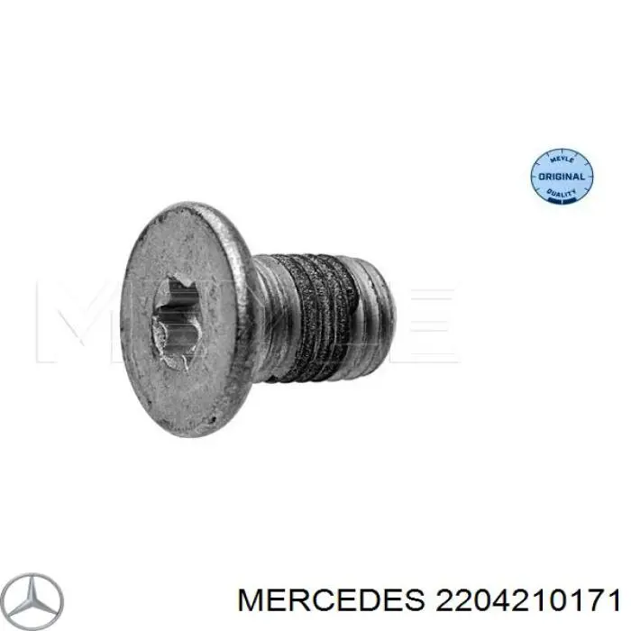 Болт гальмівного диска A220421017164 Mercedes