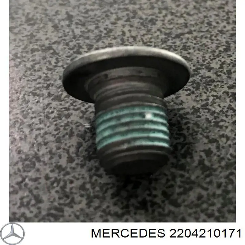 2204210171 Mercedes болт гальмівного диска