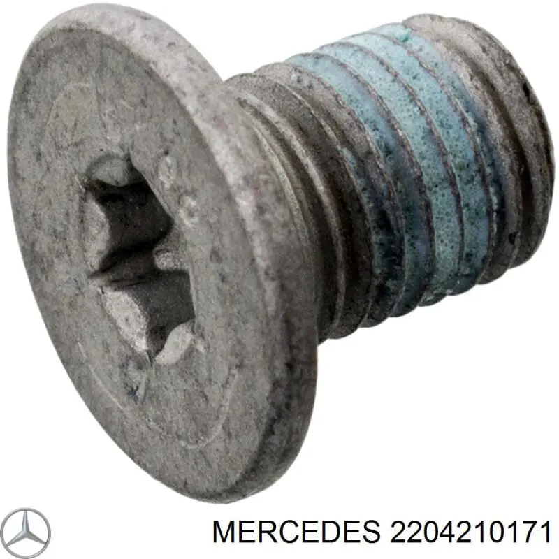 Купити A220421017164 Mercedes Болт гальмівного диска