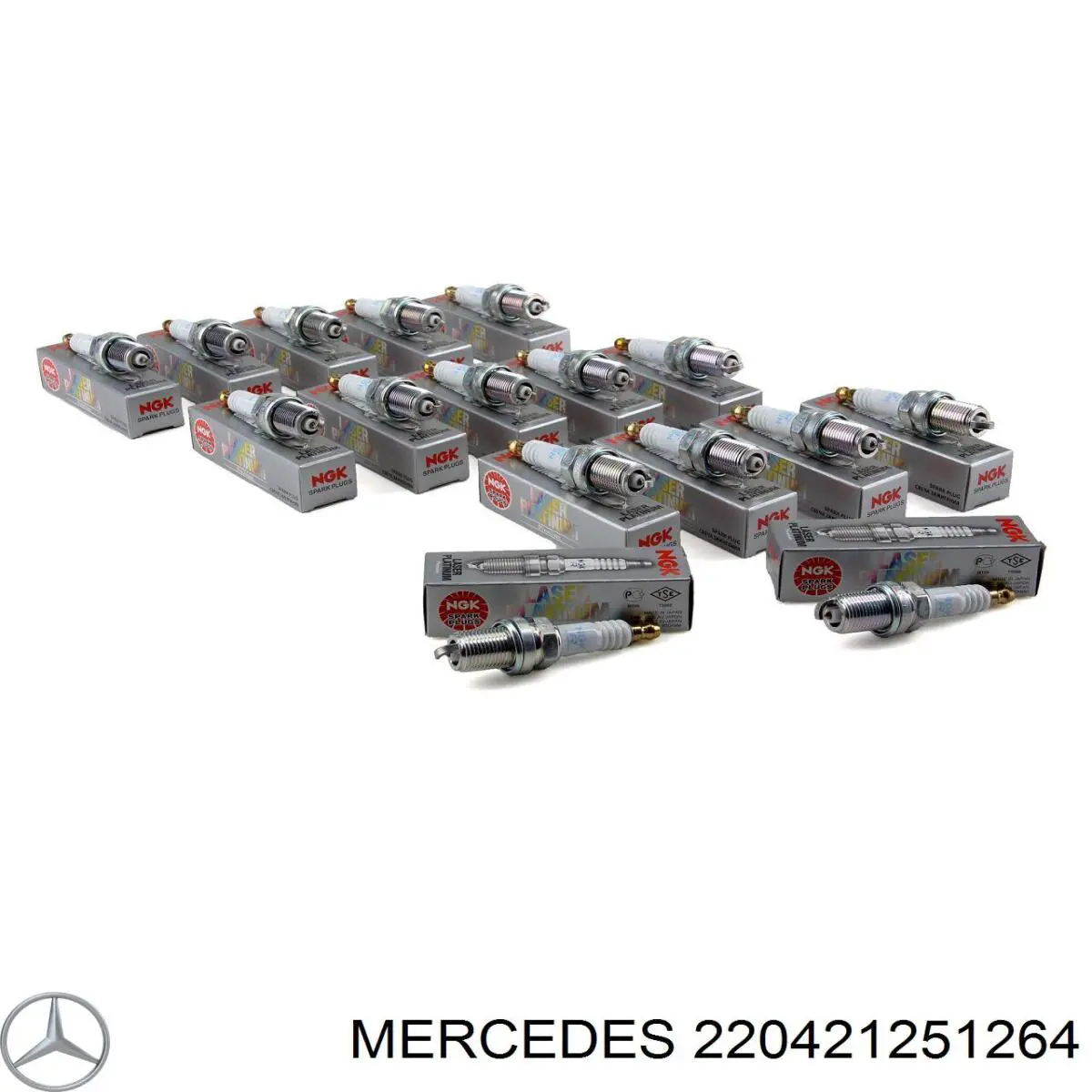 220421251264 Mercedes диск гальмівний передній
