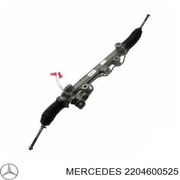 A2204600525 Mercedes Двигун переміщення рульової колонки
