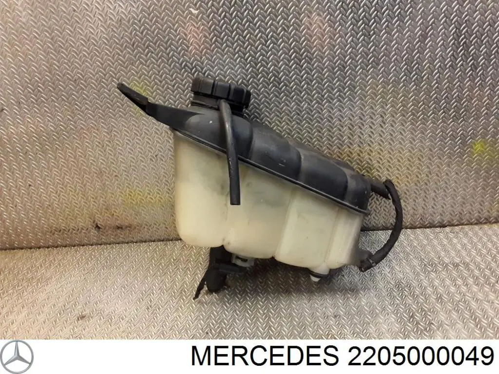 2205000049 Mercedes бачок системи охолодження, розширювальний