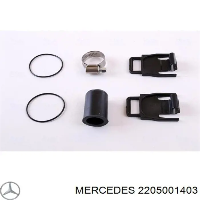 2205001403 Mercedes радіатор охолодження двигуна