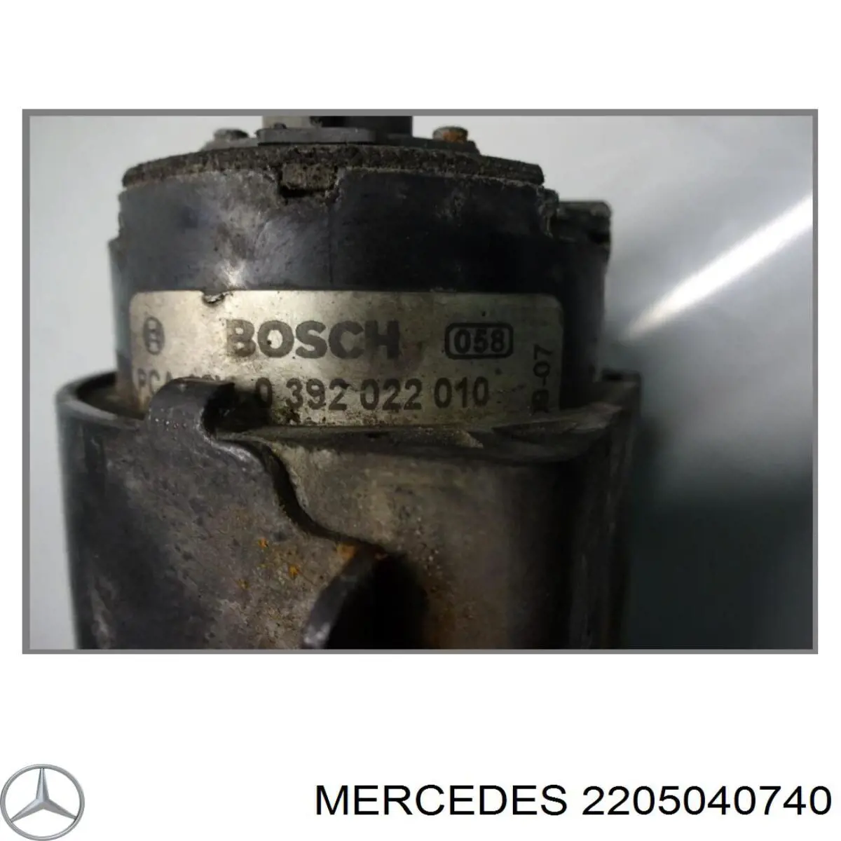 Кронштейн додаткового насоса охолодження Mercedes A2205040740 ціна, від 25.34 USD