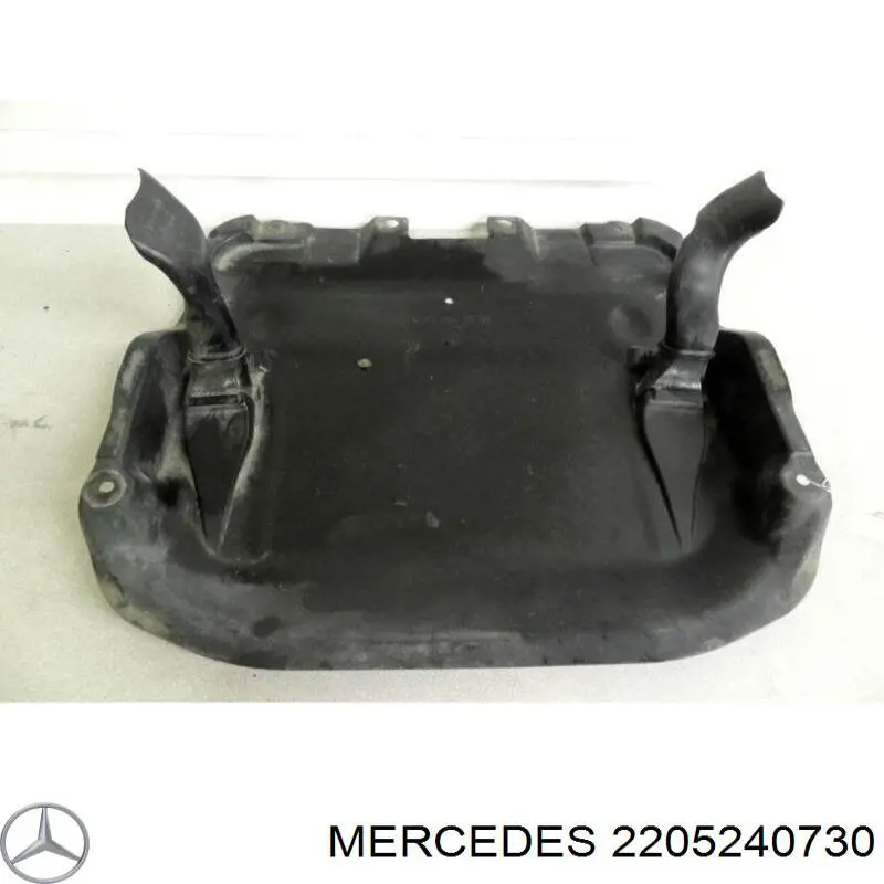 Захист двигуна, піддона (моторного відсіку) на Mercedes S (W220)
