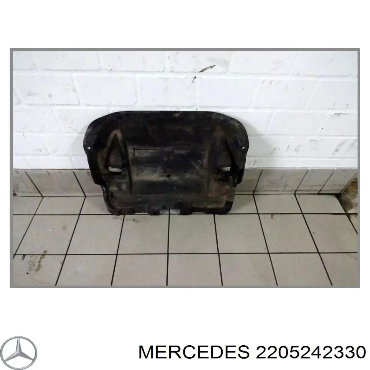 A2205242330 Mercedes Захист піддона двигуна