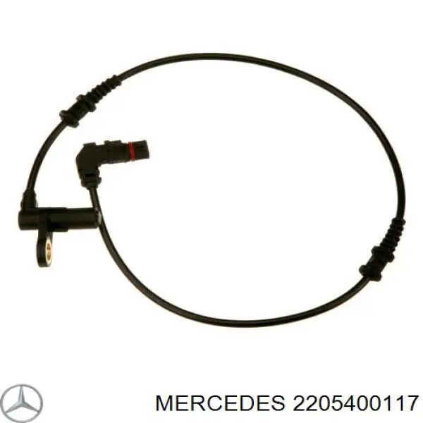 2205400117 Mercedes датчик абс (abs передній)