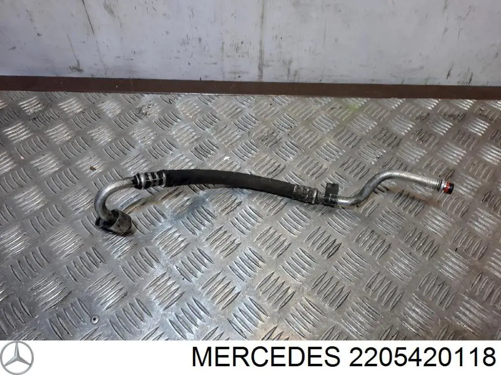 2205420118 Mercedes датчик абсолютного тиску кондиціонера