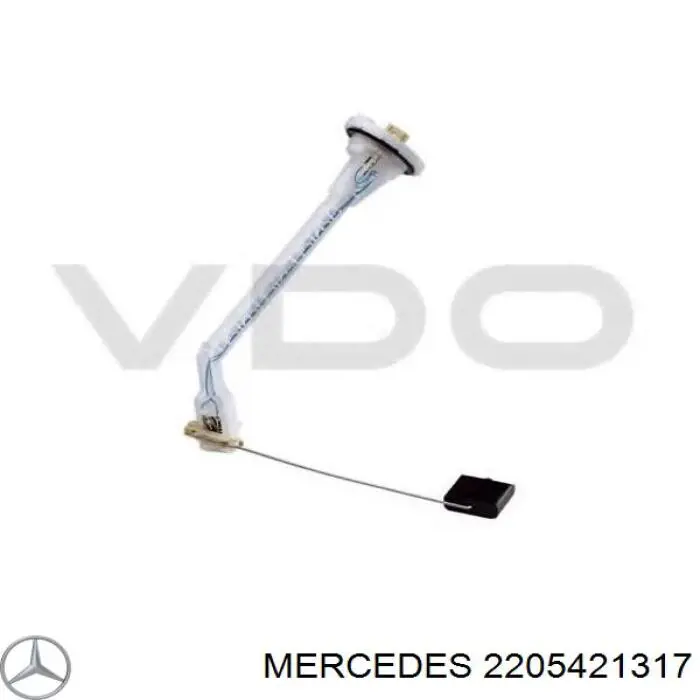 Датчик покажчика рівня палива Continental/Siemens 221838001018Z ціна, від 107.84 USD