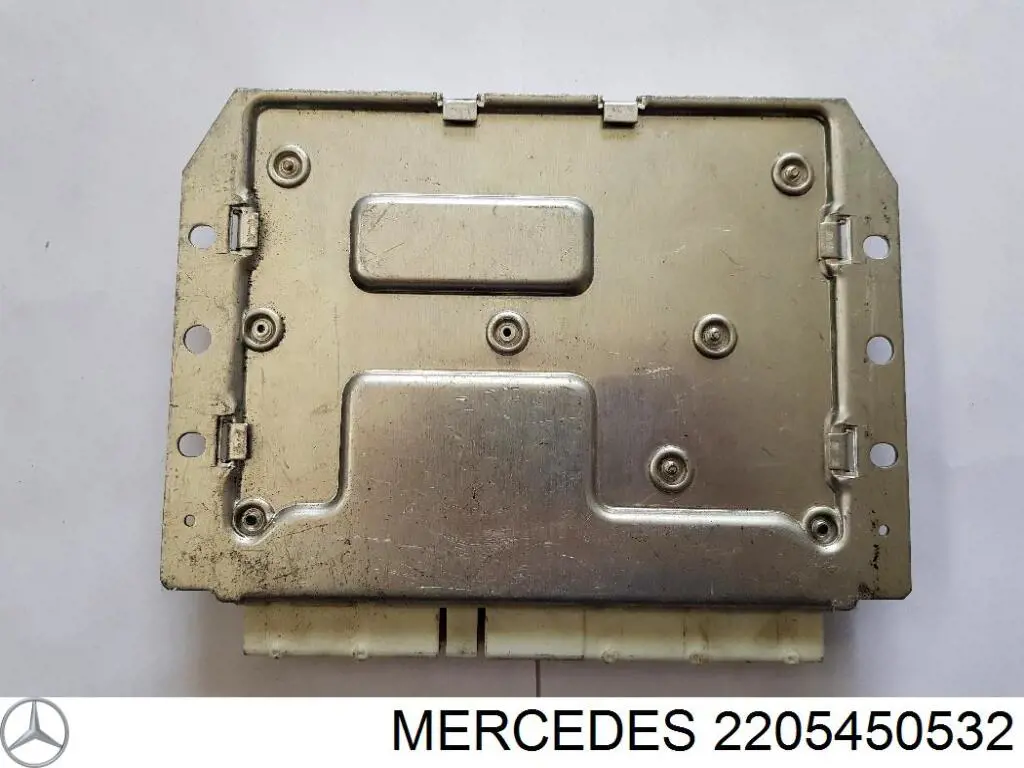 Купити A2205453832 Mercedes Блок керування пневмопідвіскою
