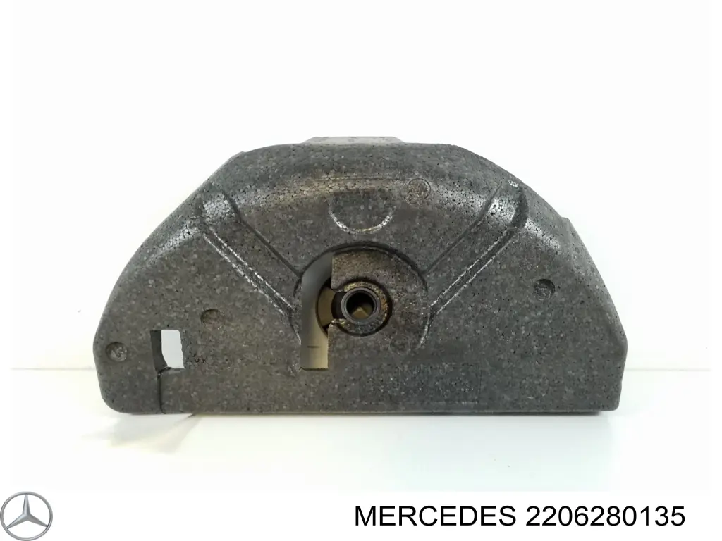 A220628013564 Mercedes Крюк буксирувальний передній