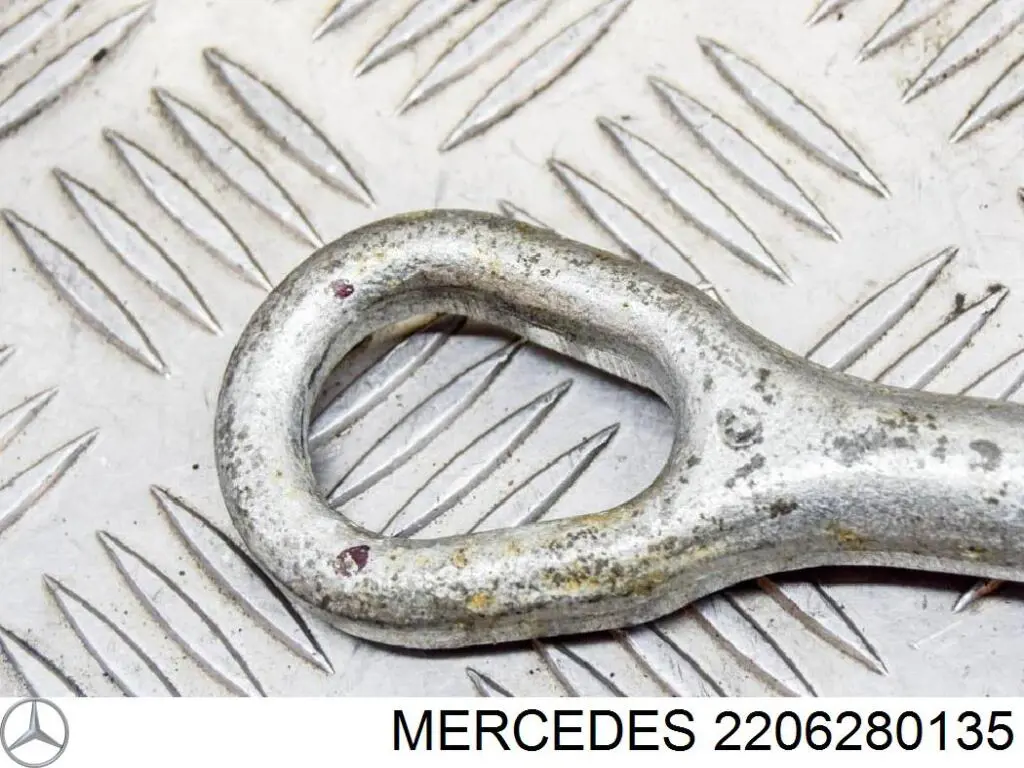 Купити A220628013564 Mercedes Буксирувальний гак