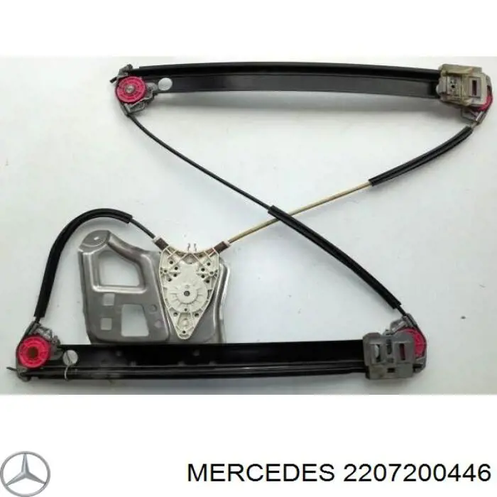 Механізм склопідіймача двері передньої, правої на Mercedes S-Class (W220)