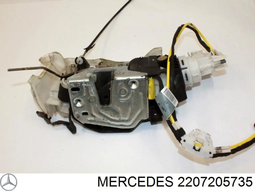 Купити A2207205735 Mercedes Замок передньої лівої двері