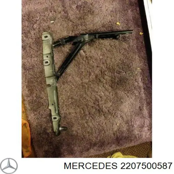 Завіса кришки багажника Mercedes A2207500587 ціна, від 21.09 USD