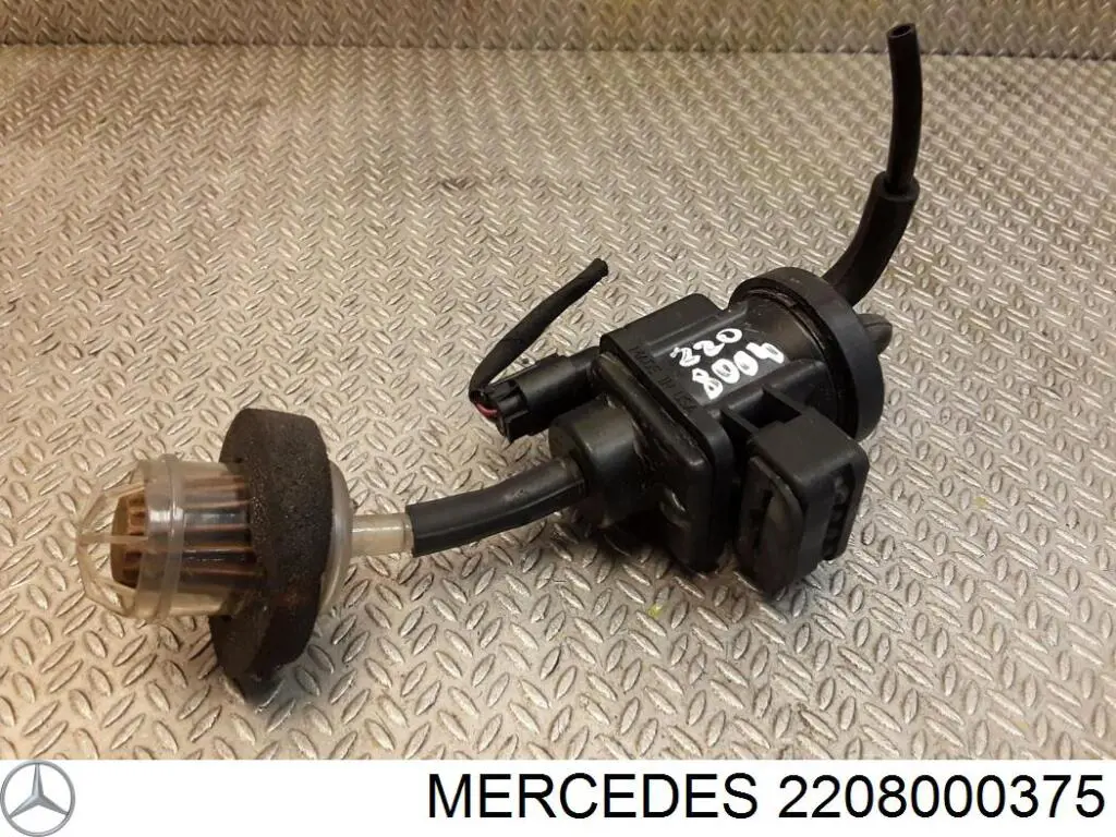  Mercedes A2208000375 ціна, від 13.92 USD