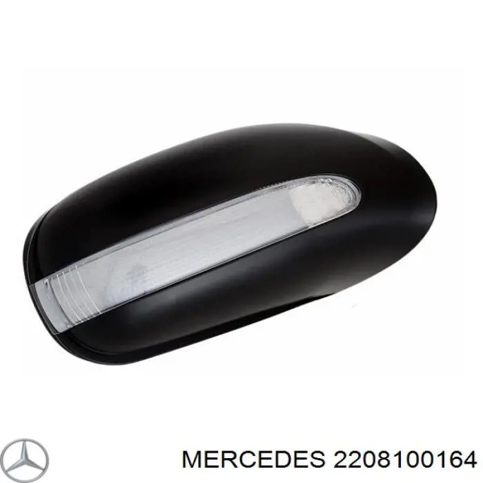 A22081001649999 Mercedes Накладка водійського дзеркала
