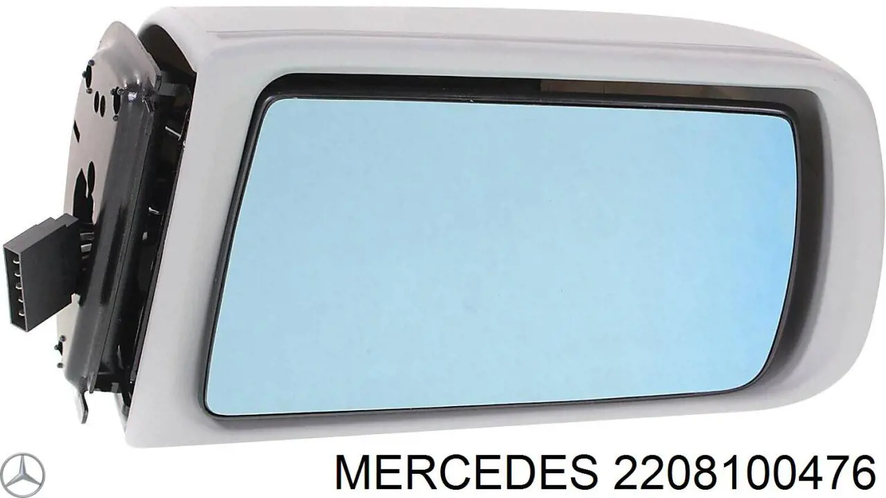 Дзеркало праве A2208100476 Mercedes