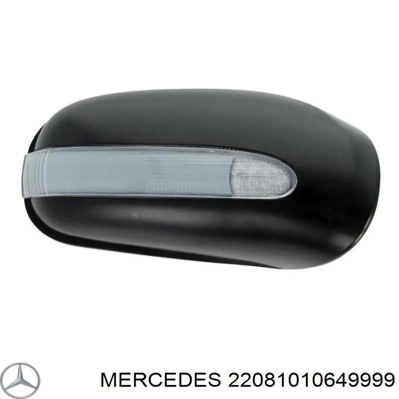 A22081010649999 Mercedes покажчик повороту дзеркала, правий