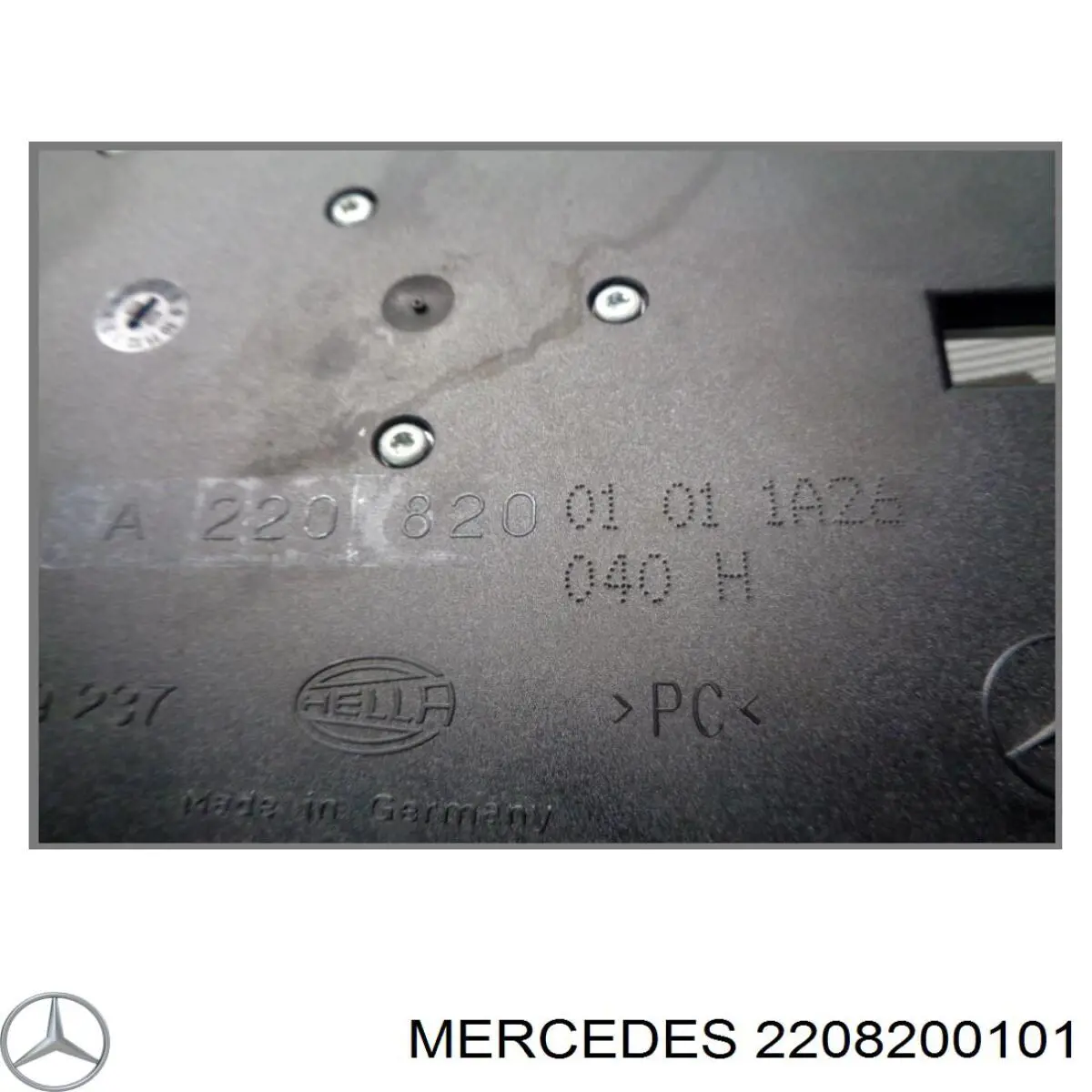  Mercedes A2208200101 ціна, від 14.11 USD