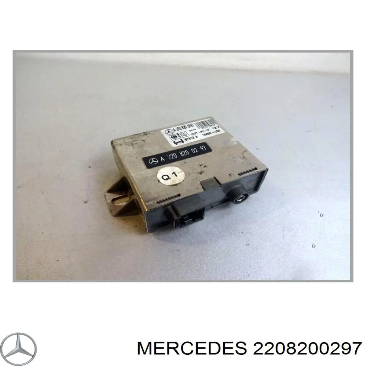  Mercedes A2208200297 ціна, від 37.25 USD