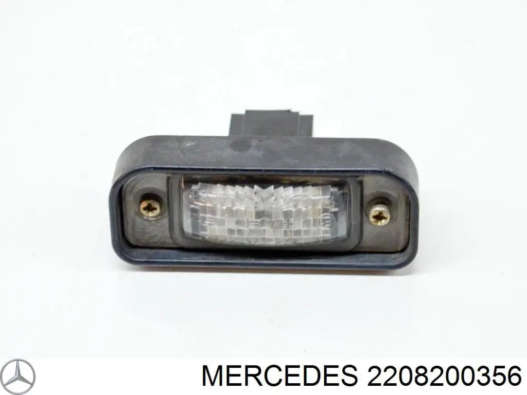 Ліхтар підсвічування заднього номерного знака Mercedes A220820035664 ціна, від 16.70 USD