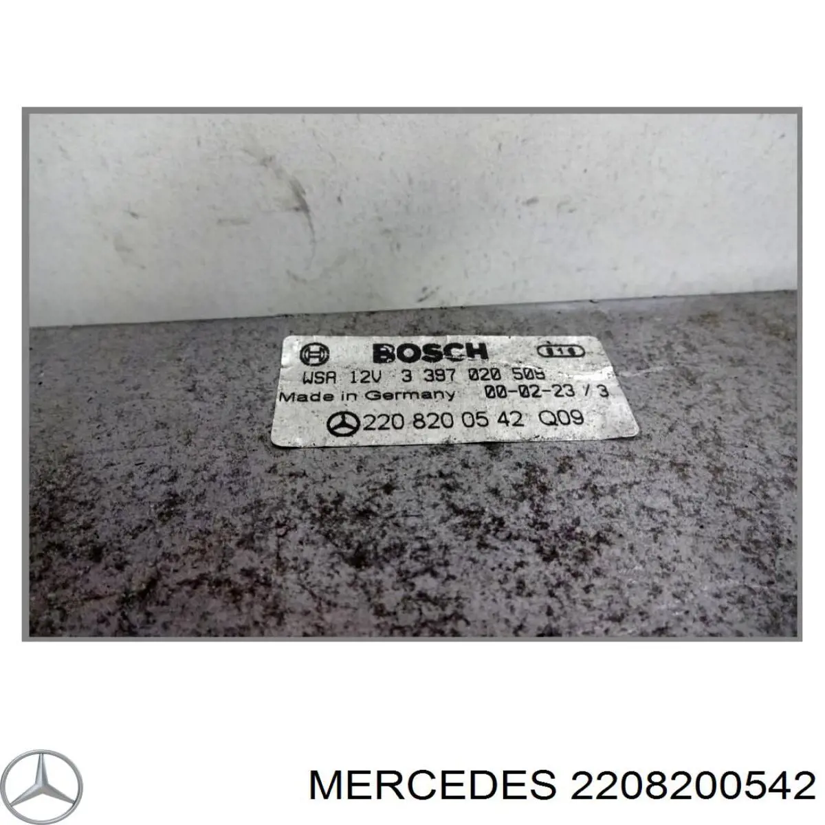 A2208200542 Mercedes 
