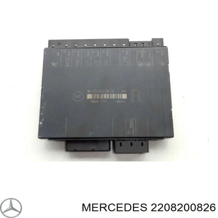  Mercedes A2208206926 ціна, від 14.08 USD