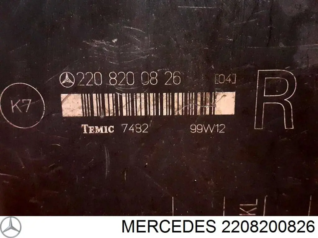  A2208200826 Mercedes