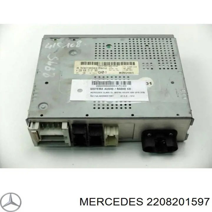 A2208200897 Mercedes 