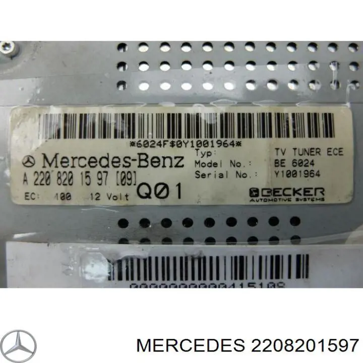  Mercedes A2208200897 ціна, від 104.16 USD