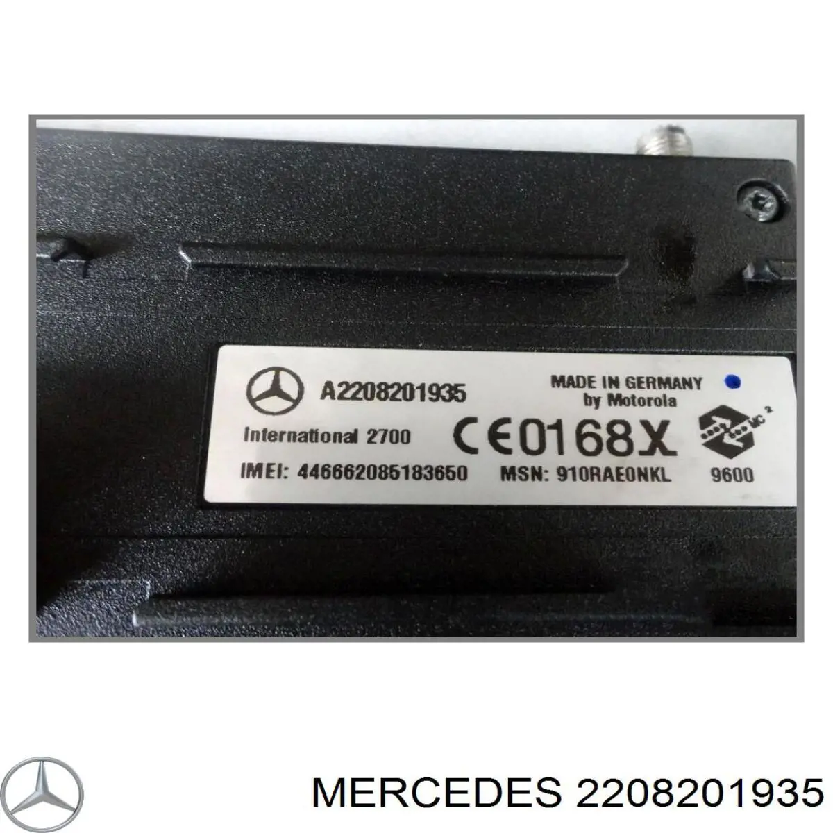 A1408201535 Mercedes 