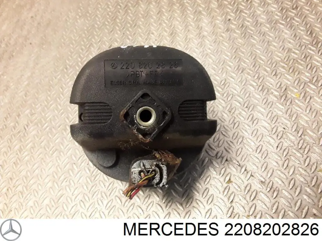 Звуковий дзвінок сигналізації A0048201826 Mercedes