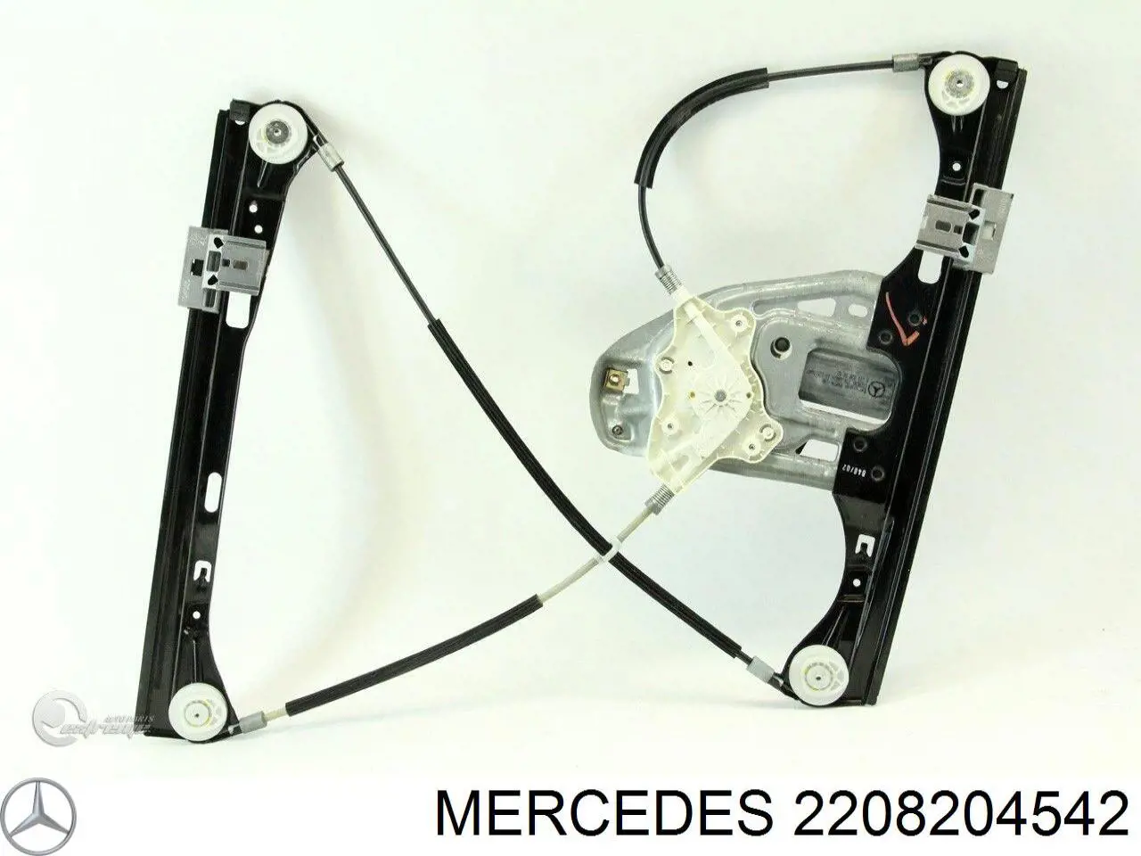 Двигун склопідіймача двері передньої, лівої на Mercedes Vaneo (414)