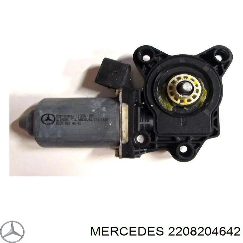 Двигун склопідіймача двері передньої, правої Mercedes A2208205442 ціна, від 12.65 USD