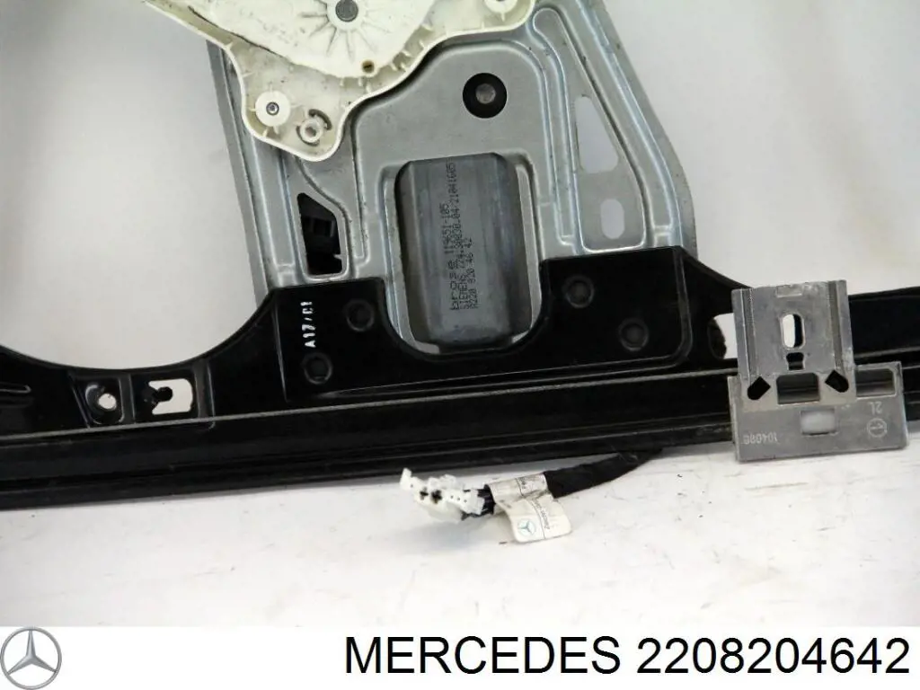Купити A2208205442 Mercedes Двигун склопідіймача двері передньої, правої