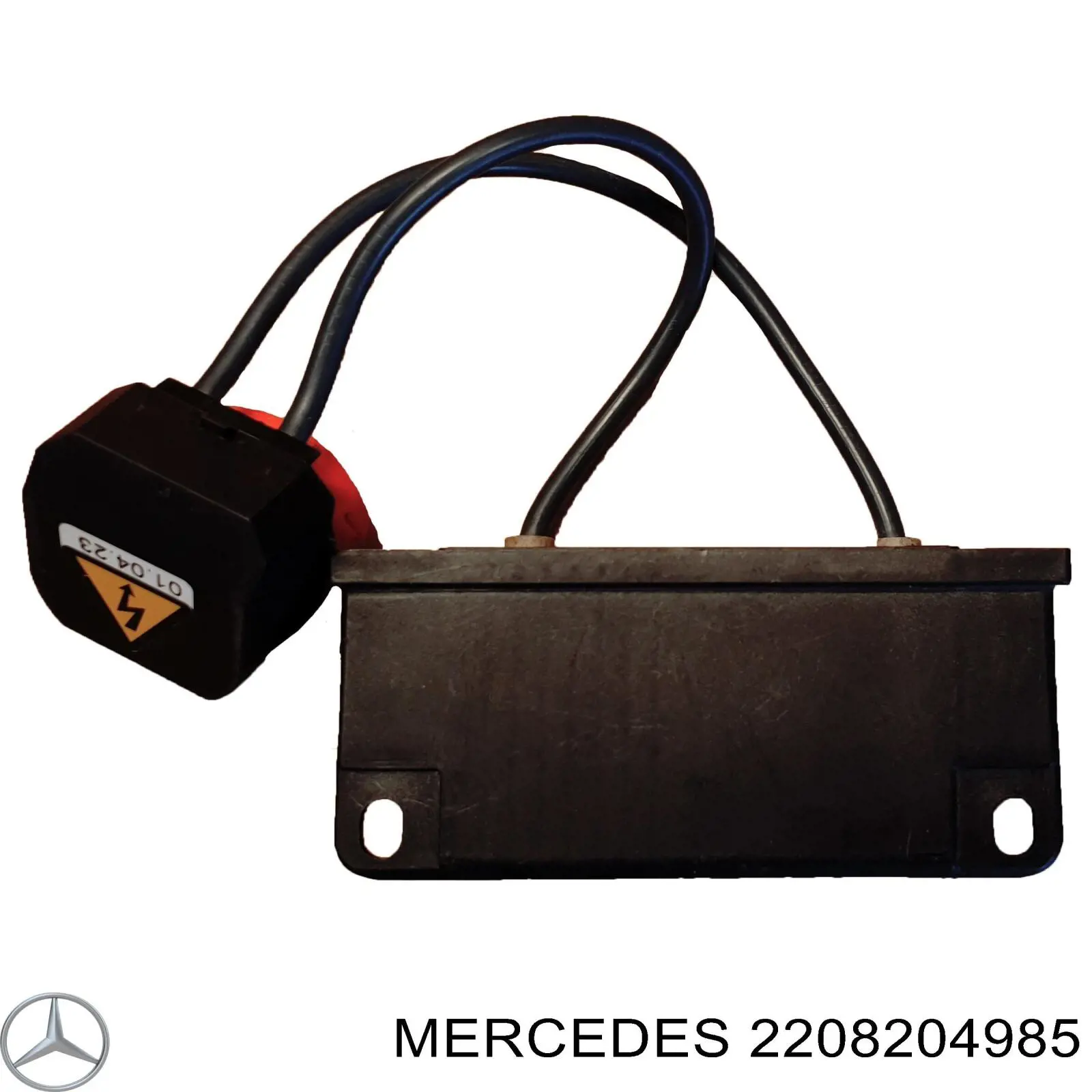 93175721 Opel Блок упавленія автосвітла