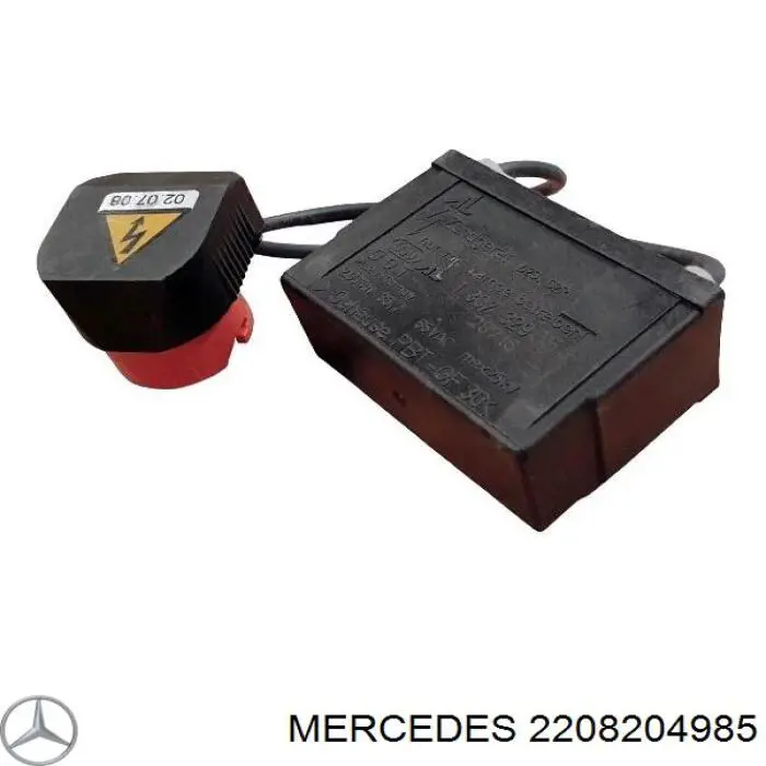 2208204985 Mercedes модуль керування (ебу світлом фар)