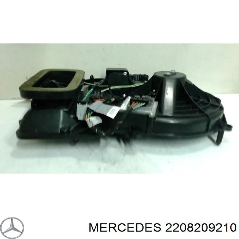 2208209210 Mercedes резистор (опір пічки, обігрівача салону)