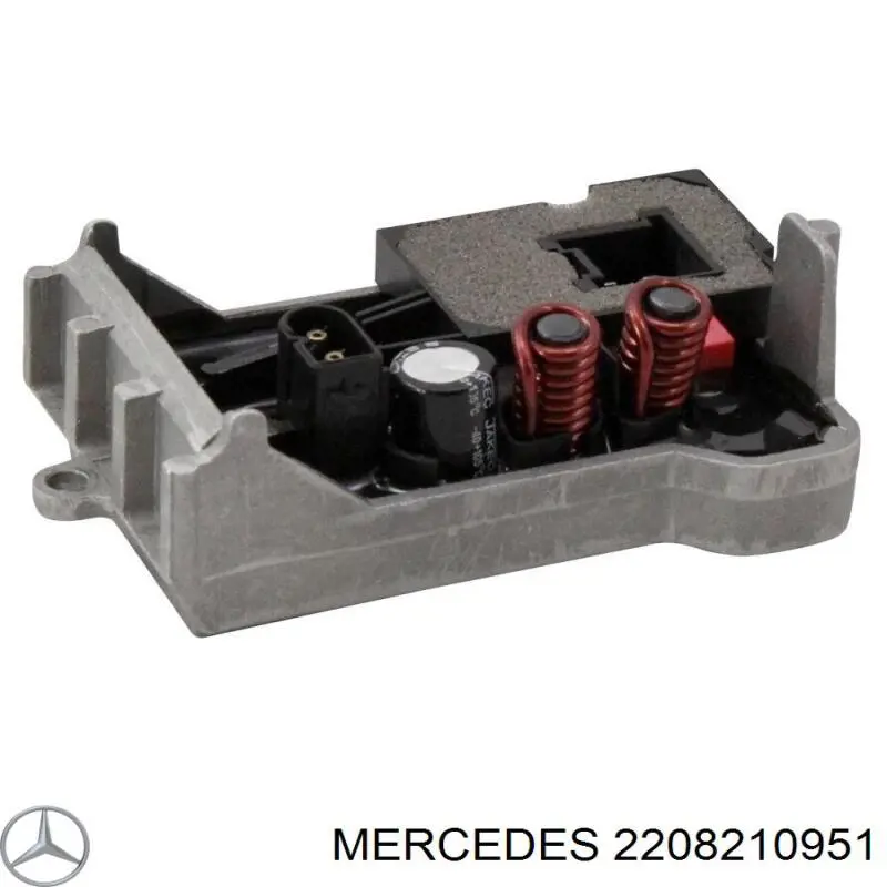 Купити A230821025164 Mercedes Їжак обігрівача