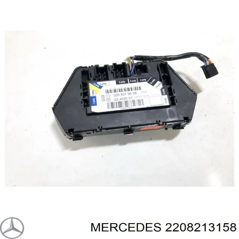 A2208213158 Mercedes 