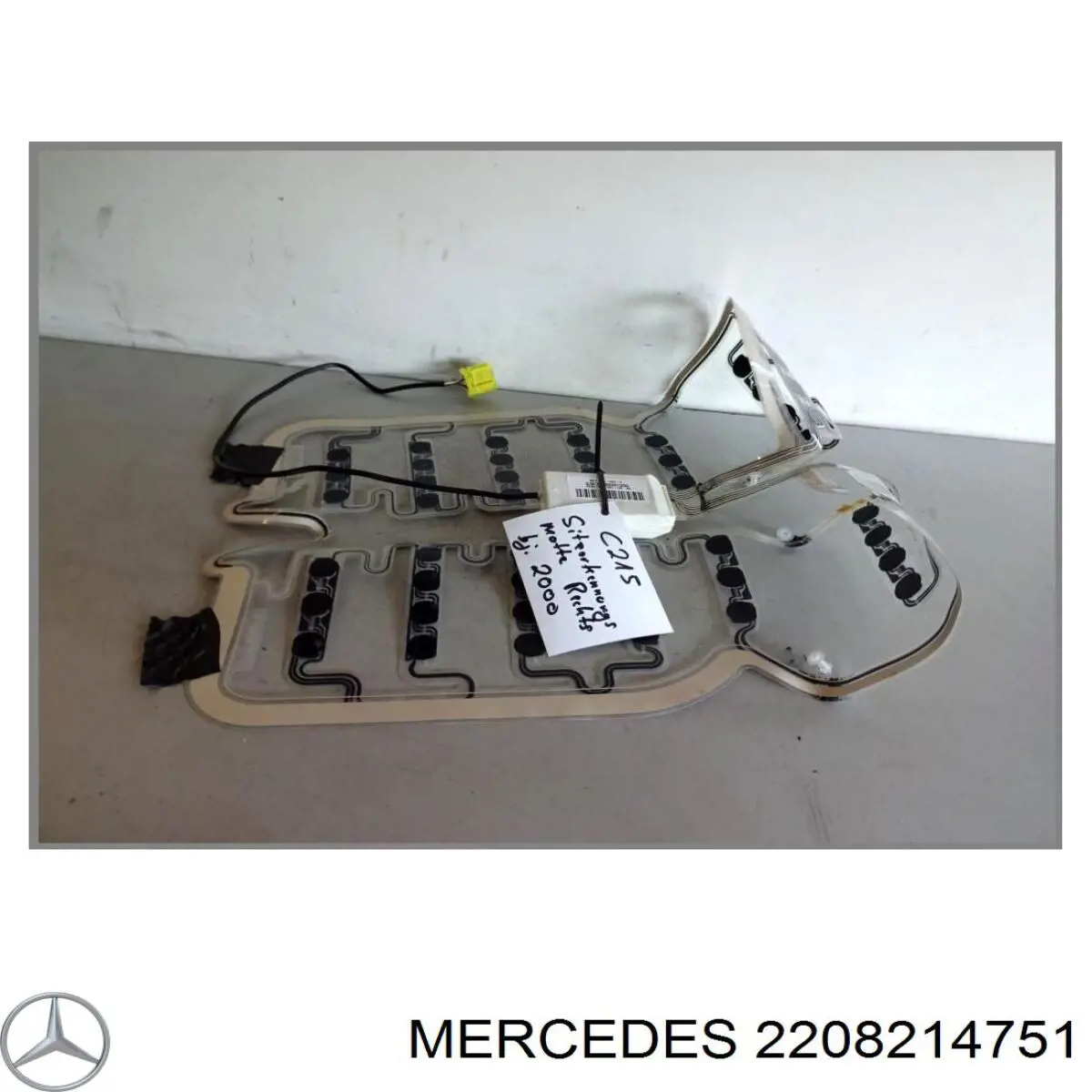  Mercedes A2208214751 ціна, від 12.67 USD