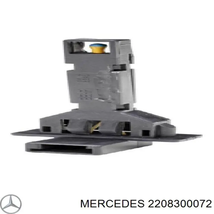 2208300072 Mercedes датчик температури повітря в салоні