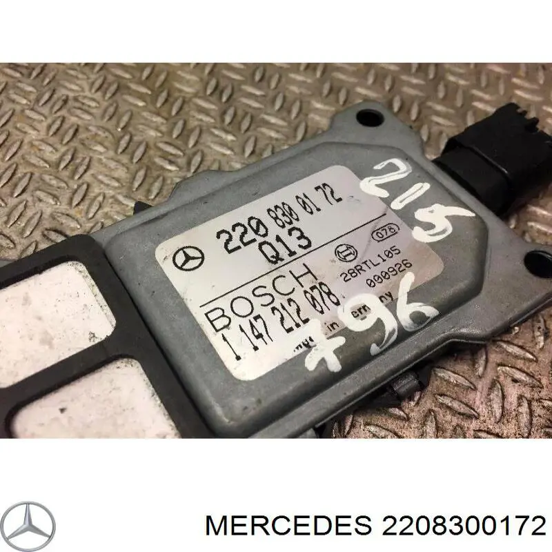 Датчик забруднення повітря 2208300172 Mercedes