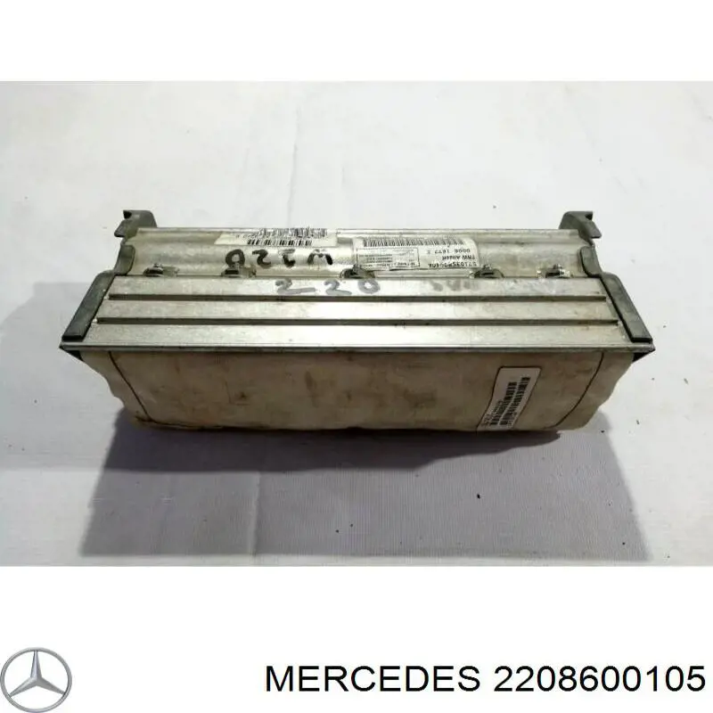 Подушка безпеки бокова Mercedes A2208600105 ціна, від 24.83 USD