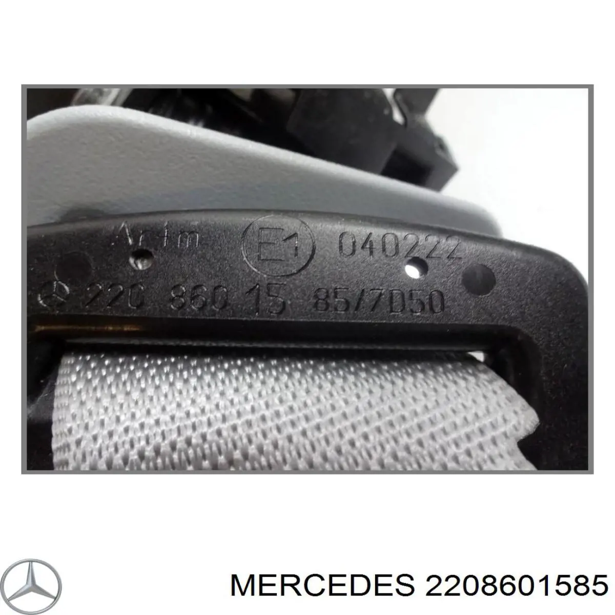  Mercedes A2208601585 ціна, від 19.75 USD