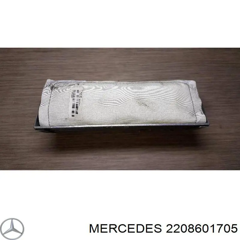 2208601005 Mercedes подушка безпеки, пасажирська, airbag