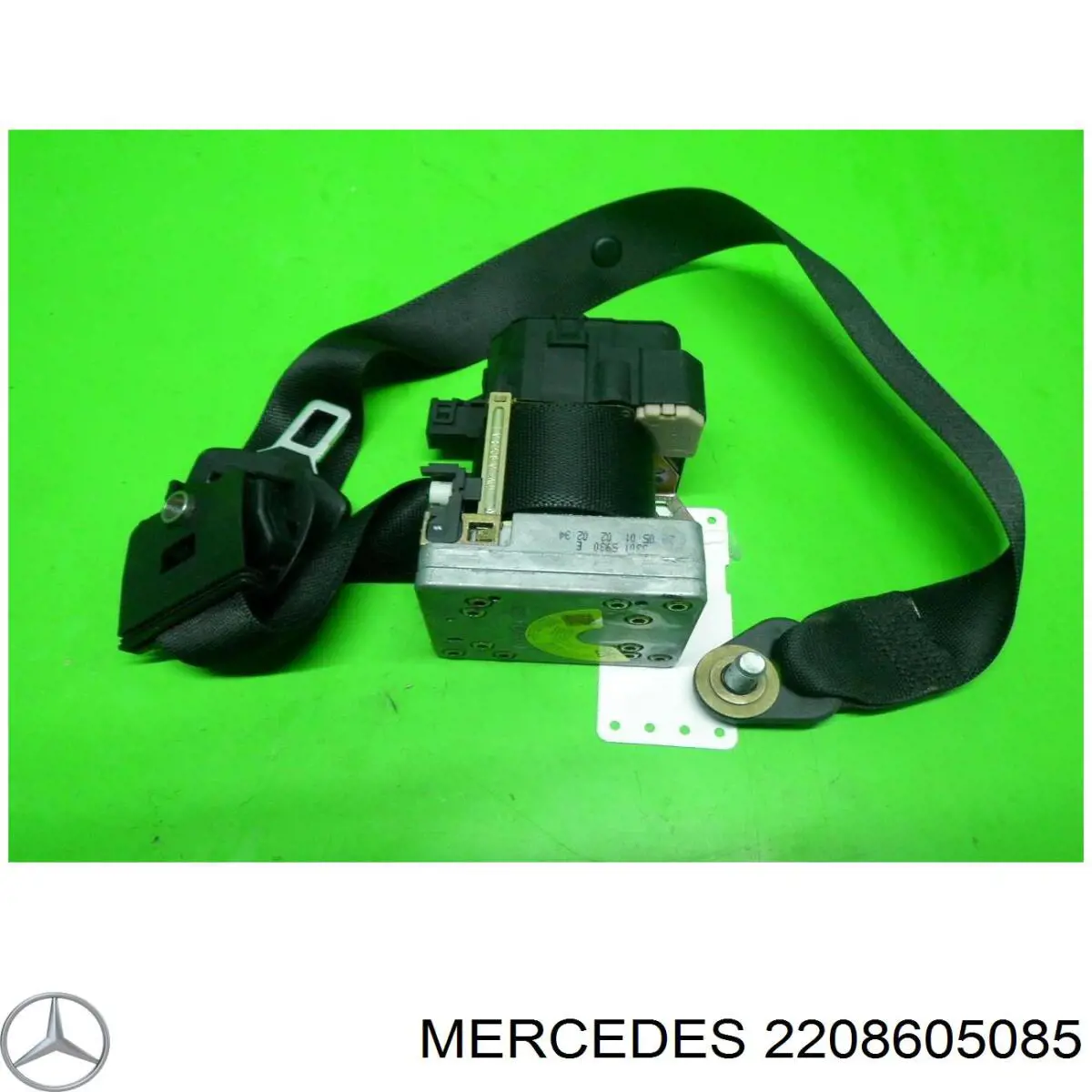 A2208605085 Mercedes Ремені безпеки