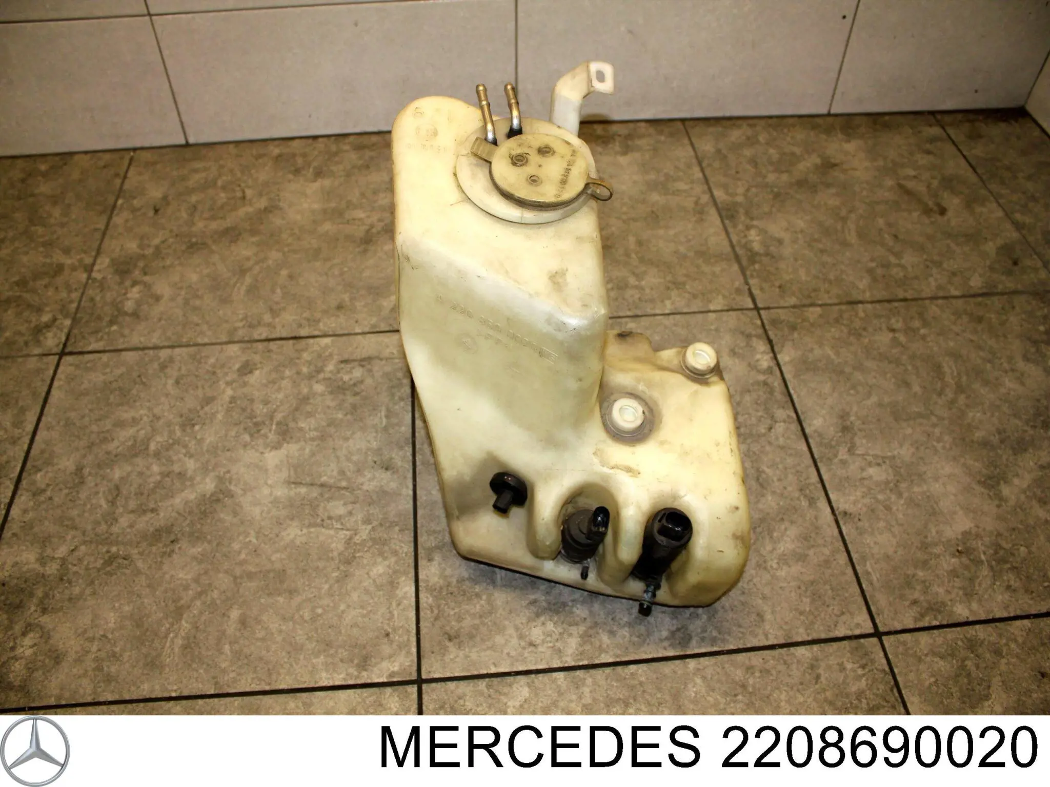 Бачок омивача скла Mercedes S 